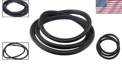 High-Quality Rubber Door Glass Seal for Bobcat Skid Steer Loaders – Easy Install