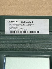Extech 401025 Digital Light Meter 0-5000 Foot Candles 0-50000 Lux