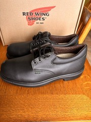 Red Wing Shoes, USPS model 4408, Steel Toe Shoes, Size 9 B