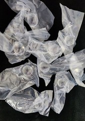 24pcs – 1/2″ Diameter Clear Acrylic Solid Sphere Transparent Lab Craft Ball