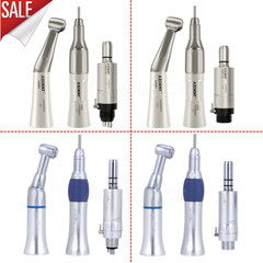 AZDENT Dental 1:1 Slow Low Speed Handpiece Straight Contra Angle Air Motor