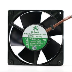 1PCS Bi-Sonic 4E-DVB 115V / 230V all metal high temperature AC cooling fan 12038