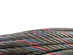 3/8″ EIPS Steel Core Wire Rope Bulk 500 FT Spool 6 x 19 Max Capacity 15,100 lbs