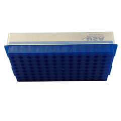 USA Scientific 96-Place BestRack 8 x 12 2396-5048 Blue Tube Rack