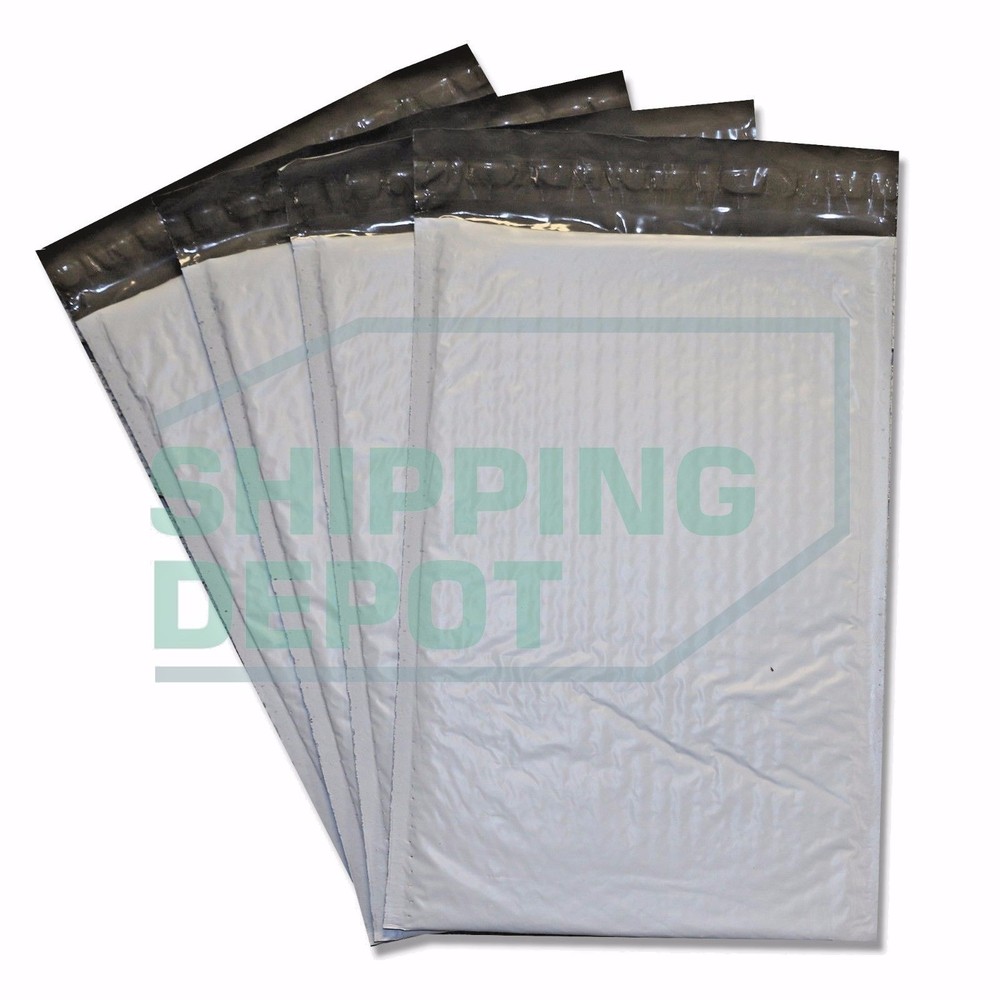 25 #3 8.5×14.5 Poly Bubble Mailers Self Seal Shipping Envelopes 8.5″ x 14.5″