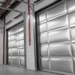 VEVOR 4 Rolls Reflective Heat Insulation Radaint Barrier EPE 24in x 18ft 6mm