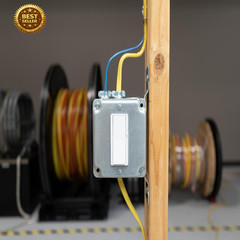 10/3 AWG NM-B Electrical Wire – 100 Ft Romex SIMpull Cable