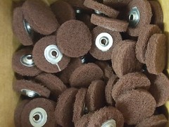 1-1/2″ LARGE LOT – Change Disc Type S Various Grits – Free Shipping in the USA