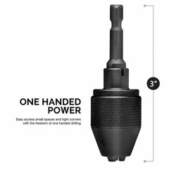 Effective Hex Shank Adapter for High Speed Steel Material Compatibility
