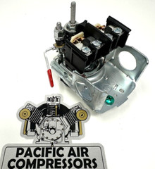 Square D Air Compressor Pressure Switch For 2 Stage Units 135 / 175 psi 9013fhg
