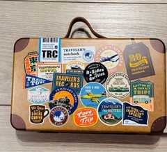 TRAVELER’S COMPANY 20th Anniversary Customization Set Tin Box Japan NEW