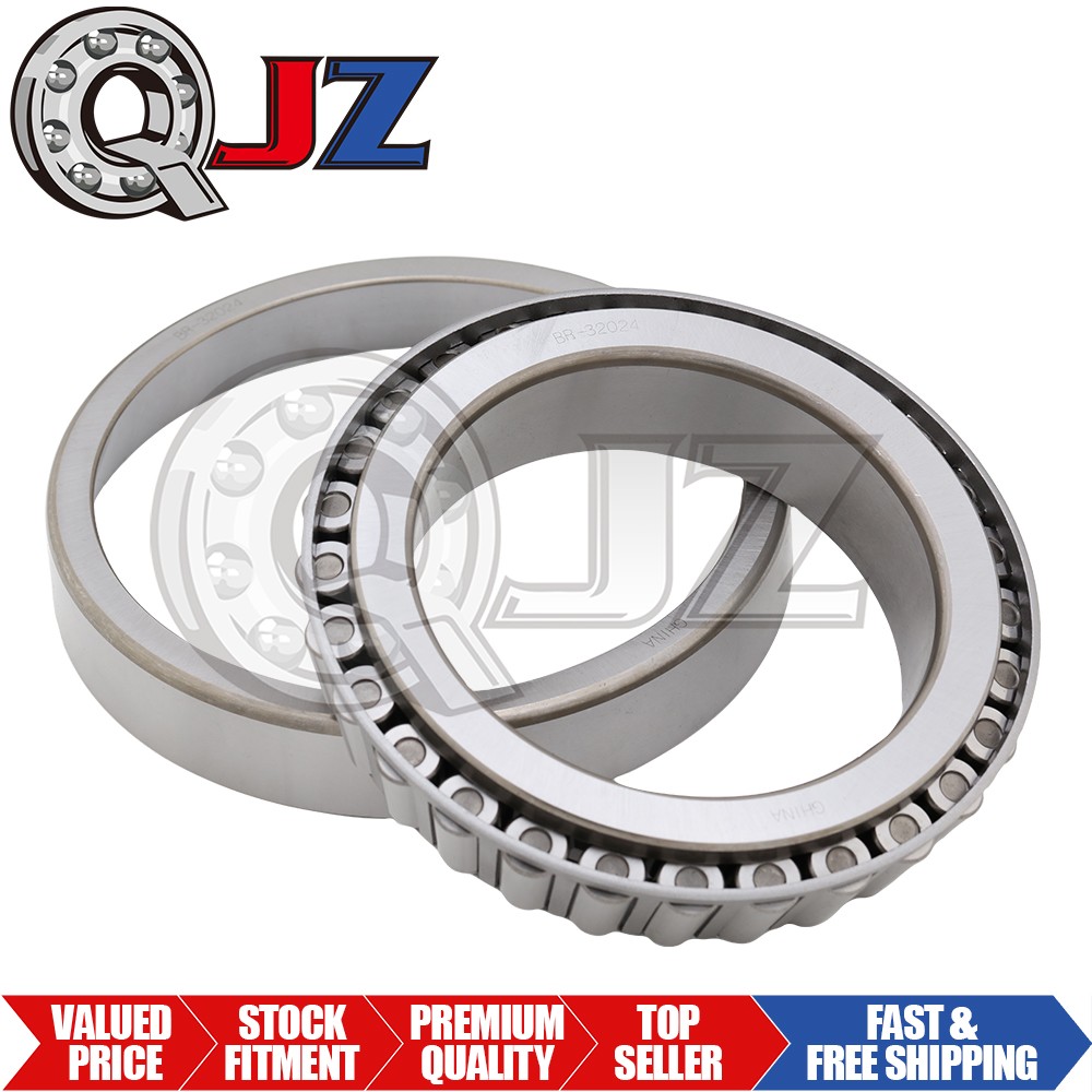 [1-Pack] 32024 Tapered Roller Bearing Set 120 mm x 180 mm x 38 mm (IDxODxW)
