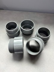 2″ PVC Male Adapter for Sch 40 Rigid NM Conduit UL Listed 100 pc