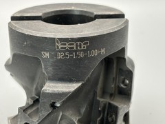 ISCAR SM D2.5-1.50-1.00-M 2-1/2″ Indexable Multi Flute Face Mill Uses ADKT 1505