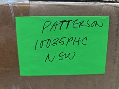 Patterson 10035PHC 1/4Hp Fan Motor 1Ph 1725Rpm 60Hz 56Z Frame 115Vac 208-230 New