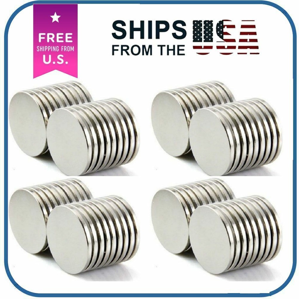 Lot 20mm X 3mm N52 Neodymium Magnets Strong Disc Rare Earth thin Magnet USPS