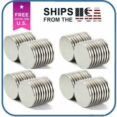 Lot 20mm X 3mm N52 Neodymium Magnets Strong Disc Rare Earth thin Magnet USPS
