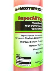 HANGSTERFERS SUPER ALL TAP TAPPING FLUID 8 OZ BOTTLE THREADING FLUID