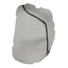 Gray PVC Leather Console Lid Cover Dodge Challenger 2015-2019 DOD-CHA-1520