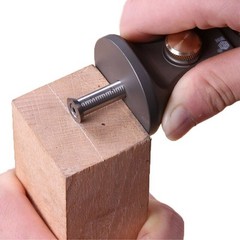Carpenter’s Marking Tool Dual-Purpose Arc & Straight Line DIY Woodworking Tool