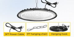 300W UFO Led High Bay Light Warehouse Factory Commercial Industrial Shop Light