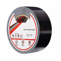 6 Rolls – 2 Inch x 60 Yards 6 Mil Multi Utility Grade Adhesive Duct Tape, Black