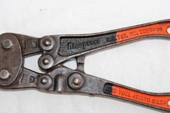 The NATIONAL TELEPHONE SUPPLY Co Nicopress Tool (31-C) Crimping Pliers USA