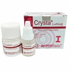Dental Tooth Filling Cement Crysta 1 Luting Prevest Denpro ||FRESH STOCK 2027 ||