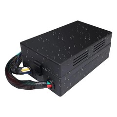 12V Automotive Fuse and Relay Box, with 12 AWG Pre-Wired, 10 Relays and 15 AT…