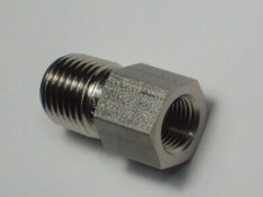 1 – Swagelok Stainless Steel Reducer, 1/4″ Male NPT x 1/8″ FNPT, SS-4-RB-2