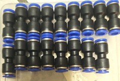 Custom Pneumatic Push-to-Connect Fitting & Valve Assortment