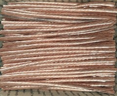 20 POUNDS OF CLEAN BRIGHT COPPER CABLE