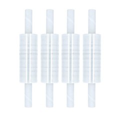 4 Rolls Extended Core Pallet Shrink Wrap Stretch Film 20″ x 1000′ 60 Gauge
