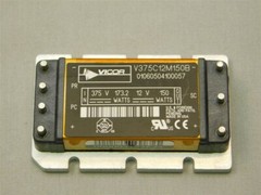 Vicor V375C12M150B 375V 173.2W In, 12V 150W Out Micro DC/DC Converter