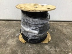 SOUTHWIRE 20502101 Building Wire,2AWG,THHN,Str,Blk,500ft 5ZG89