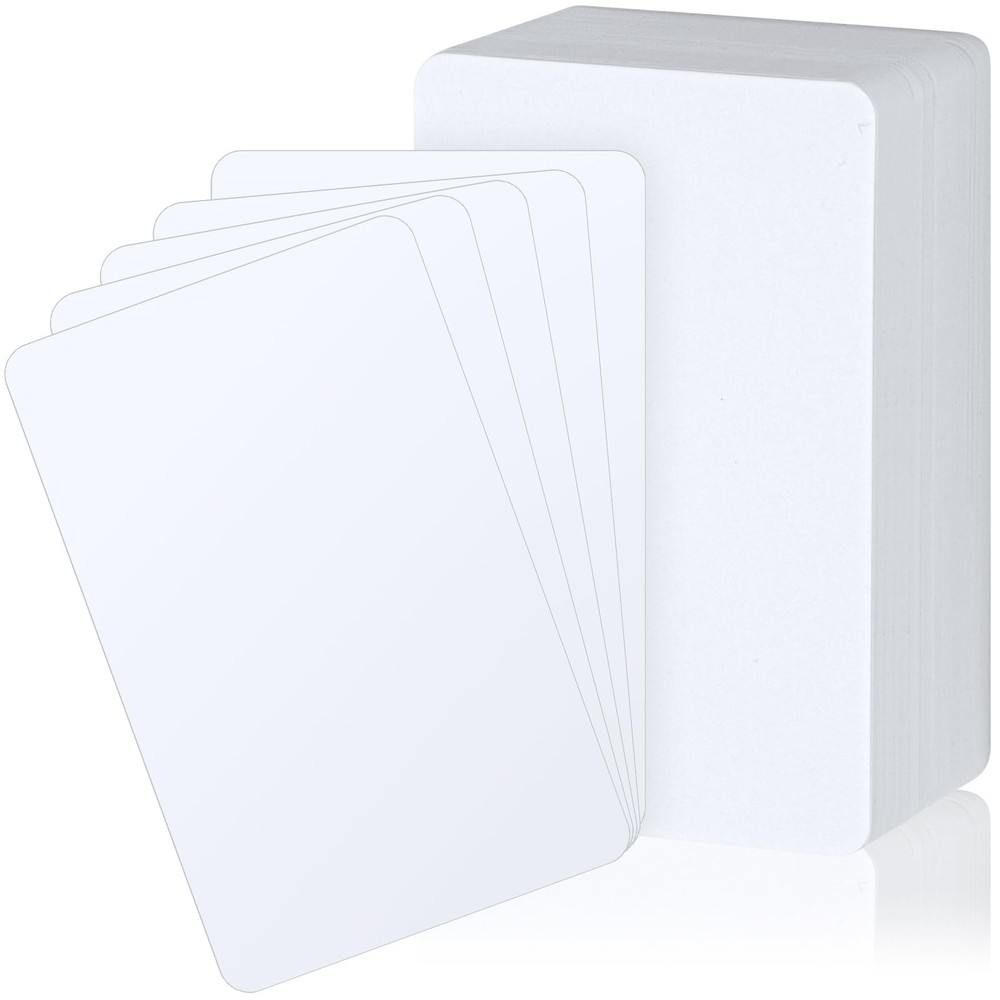 100 Pieces Trading Card Dividers, Tall Trading Card Dividers Plastic Separato…