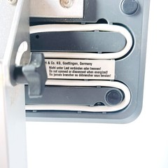 CAL/8 Sartorius Cubis MSE36201S-000-D0 36200g 0.1g Balance w/ YDP20-0CE Printer