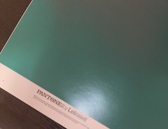 Vintage Pantone by Letraset Letrafilm Color/Tint Overlay 341-A • 20×23” *RARE*