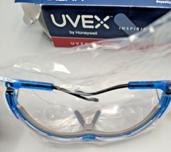 Uvex by Honeywell Genesis Safety Glasses with Uvextreme Anti-Fog Coating S3240
