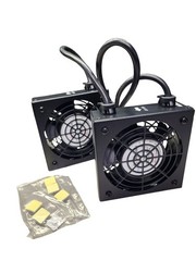 Tripp Lite SRFANWM SmartRack Wall‑Mount Roof Fan Kit OEM Cooling Module