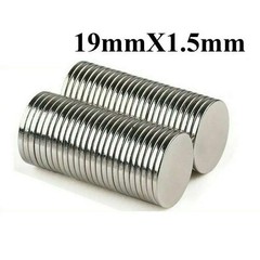N52 Small Large Neodymium Magnets Disc Round Super Strong Rare Earth Magnet Lot