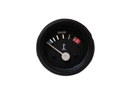 Electrical Temp Gauge 52 mm Car aftermarket Part for BMW Cars Black Bezel