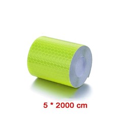Car Safety Warning Reflective Tape Truck Auto Conspicuity Tape Film Sticker 10Ft
