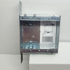Hubbell RACO Switch Box 4″ x 4″ x 1″ #2702 #4712 #418