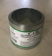 Amerimax Home Products 70004 Galvanized Roll Flashing 4-In. x 50-Ft. (4″ x 50′)