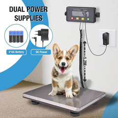 440LB Digital Shipping Postal Scal Tare Count Auto Off Package Luggage Warehouse