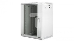 Szafka serwerowa wisząca 19” 15U 600×450 szara LANBERG /do zmontowani