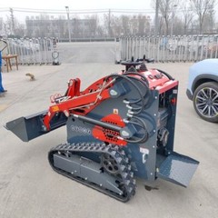 Brand New TYPHON STOMP 1,760lbs Mini Skid Steer Gas EPA B & S Engine