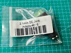 Lot 4pcs Adafruit 5.5 x 2.1mm DC Coaxial Barrel Jack Screw Terminal Adapters