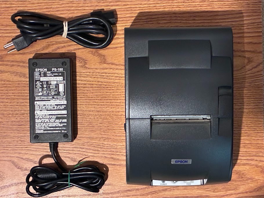Epson TM-U220B M188B POS Receipt Printer